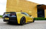 Chevrolet Corvette Stingray Yellow by GeigerCars 2014 года
